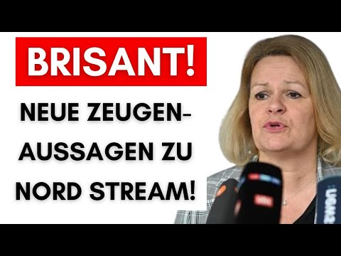 Anhörung im Bundestag: US-Geheimdienst in Nord Stream verwickelt!