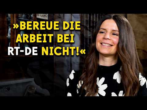 Jasmin Kosubek: „Bereue die Arbeit bei RT nicht!“