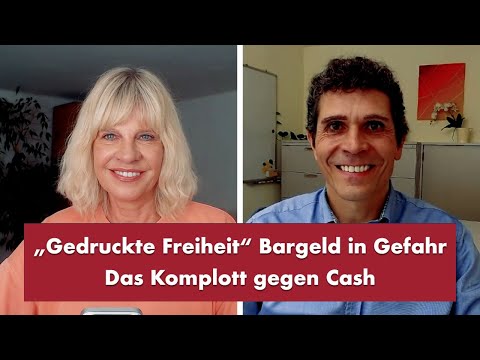 „Gedruckte Freiheit“ Bargeld in Gefahr – Punkt.PRERADOVIC mit Hansjörg Stützle