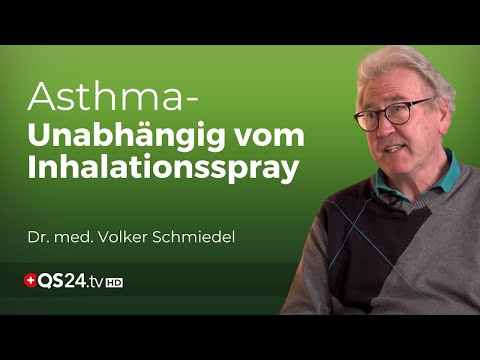 Neue Hoffnung für Asthmapatienten | Dr. med. Volker Schmiedel | QS24 Gesundheitsfernsehen