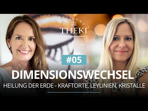 Dimensionswechsel #5 | Heilung der Erde – Kraftorte, Leylinien, Kristalle