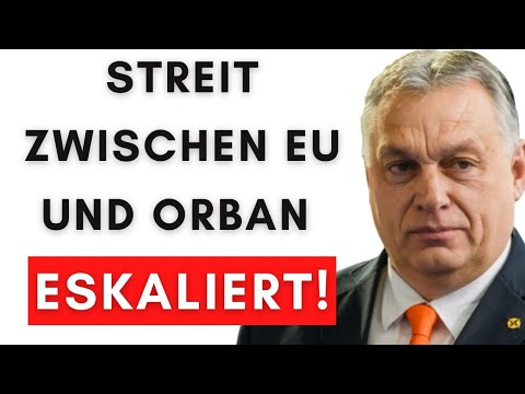 Wahnsinn: EU blockiert mit Selenskyj die Öllieferungen für Ungarn!