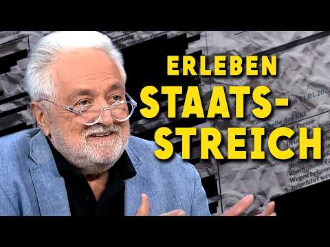 Henryk M. Broder – großes Sommerinterview: Migration, Politik, RKI-Files