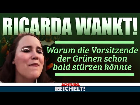 Grünen-Absturz! Warum Ricarda Lang um ihre Macht bangen muss! | Achtung, Reichelt!