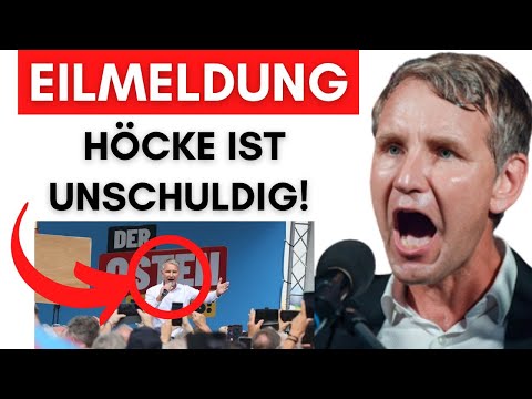 Videobeweis: «Höcke droht mit Sturm auf Polizeiwache» ist eine Fälschung!