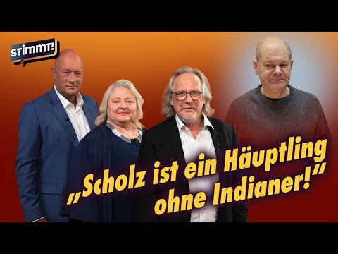 Stimmt! – Ampel-Krach, Gewalt, Thüringen-Wahl | Mit Martenstein, Kemmerich, Hermenau