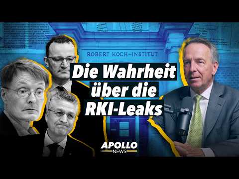 Stefan Homburg über die RKI-Leaks: „Sie sprachen mit gespaltener Zunge“