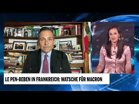 Le Pen-Erdbeben in Frankreich, Macron eine lahme Ente, neue Kickl/Orban-Fraktion in Wien gegründet.