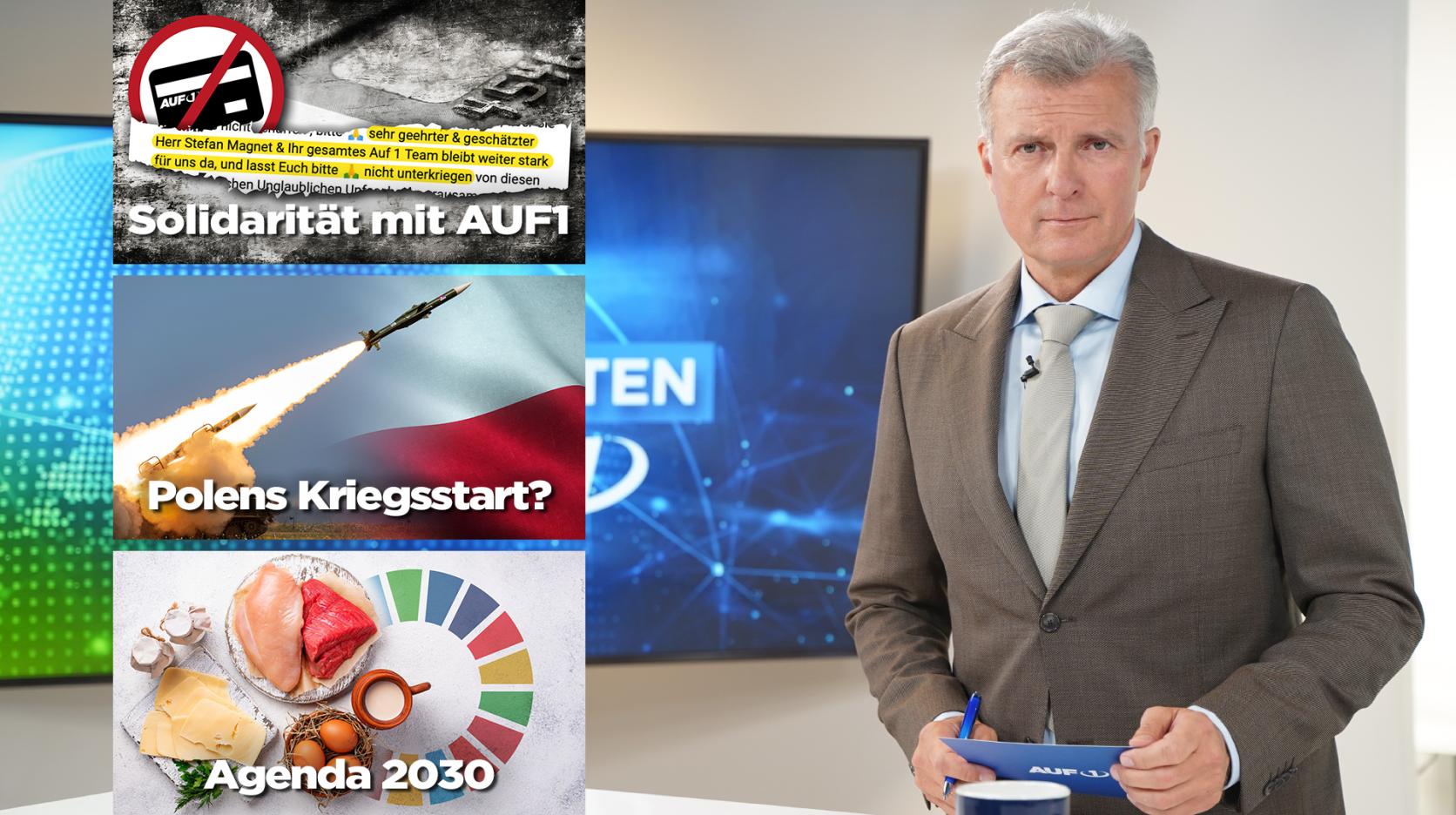 Nachrichten AUF1 vom 09.07.2024