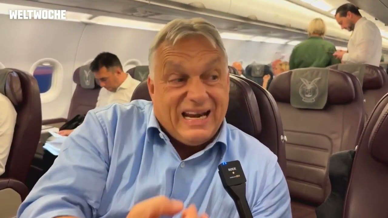 Orbán in Moskau: Das erste Interview nach dem Putin-Gipfel