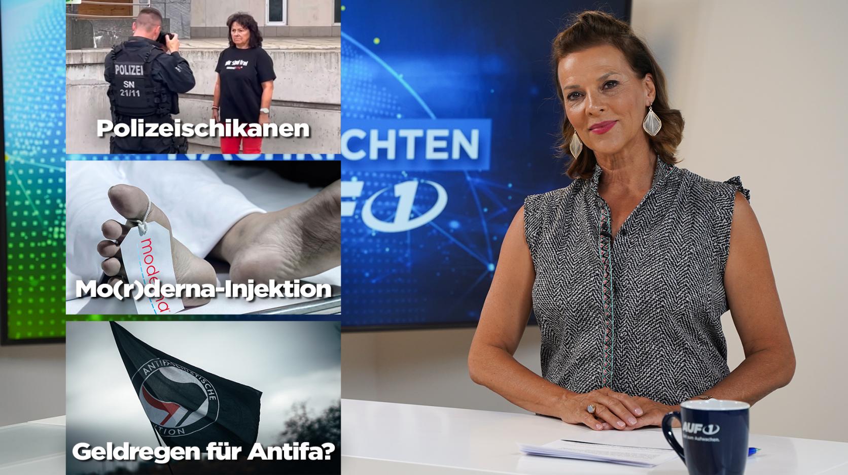 Nachrichten AUF1 vom 19.07.2024