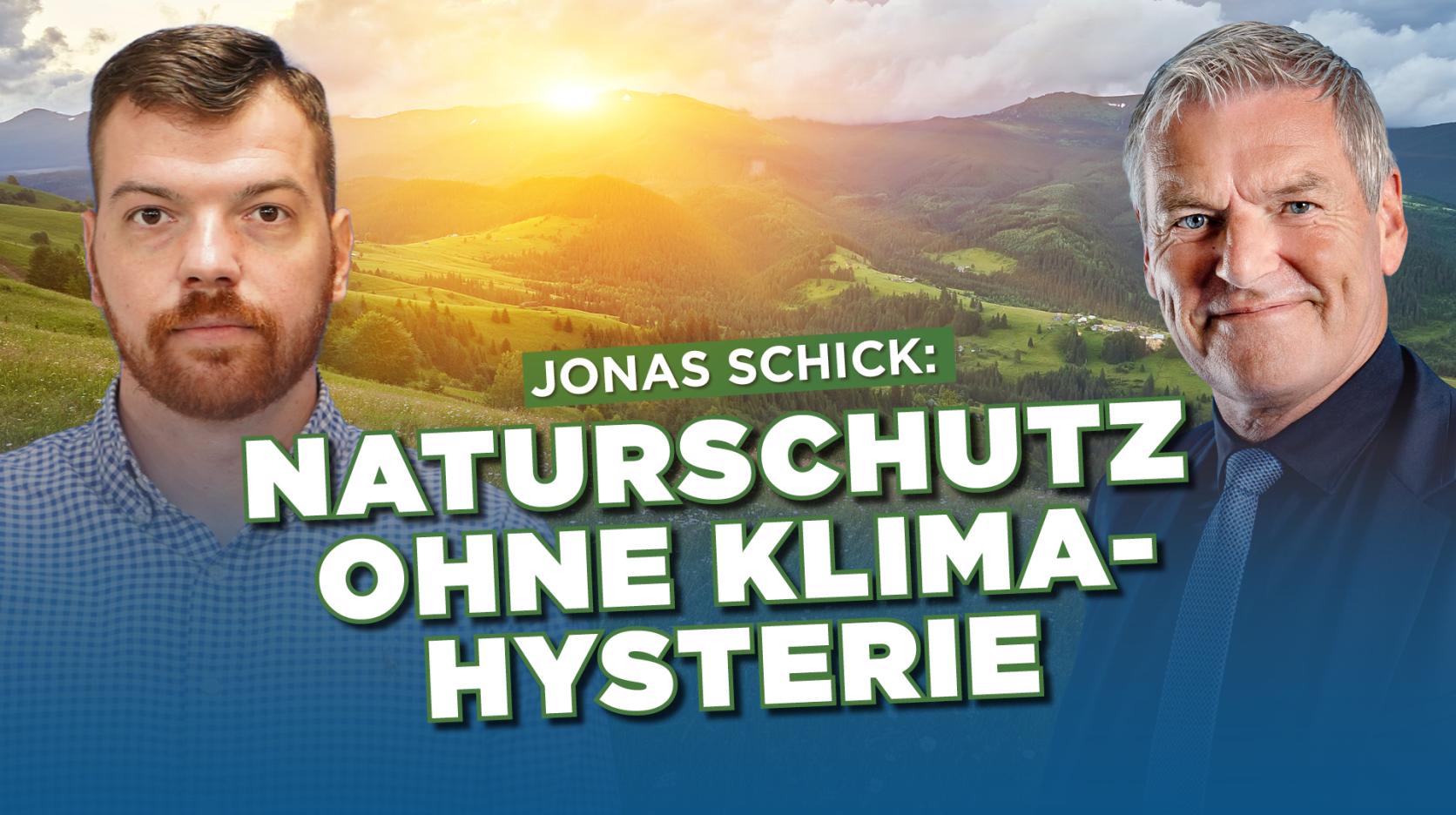 Naturschutz ohne Klima-Panik – Interview mit Jonas Schick