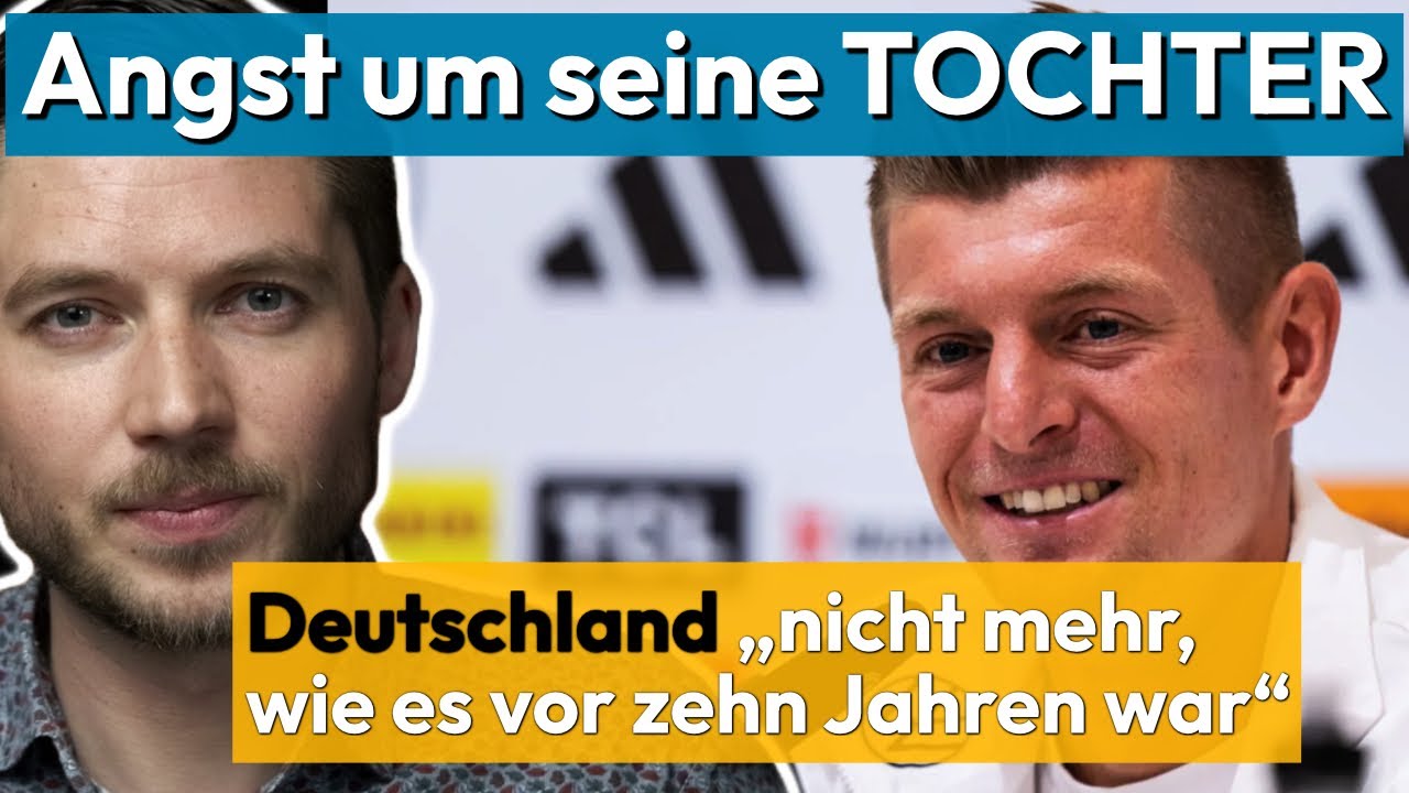 Toni Kroos mit Kritik an der Migrationspolitik! Ist er aufgewacht?