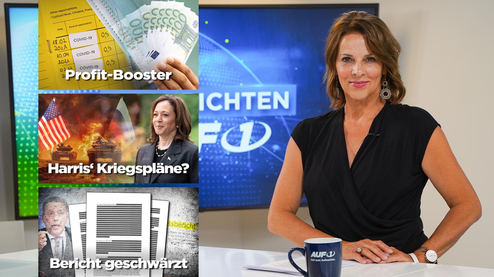 Nachrichten AUF1 vom 24.07.2024