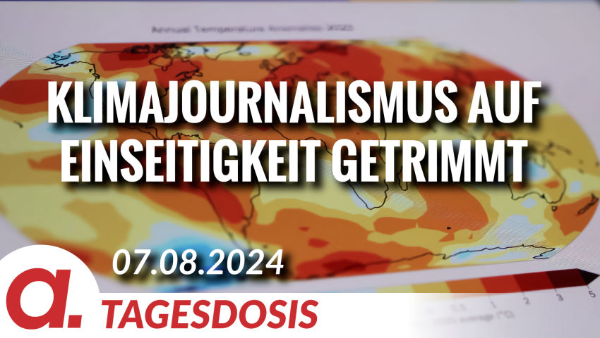 Wie Regierungen und Milliardäre den Klimajournalismus auf Einseitigkeit trimmen | Von Norbert Häring