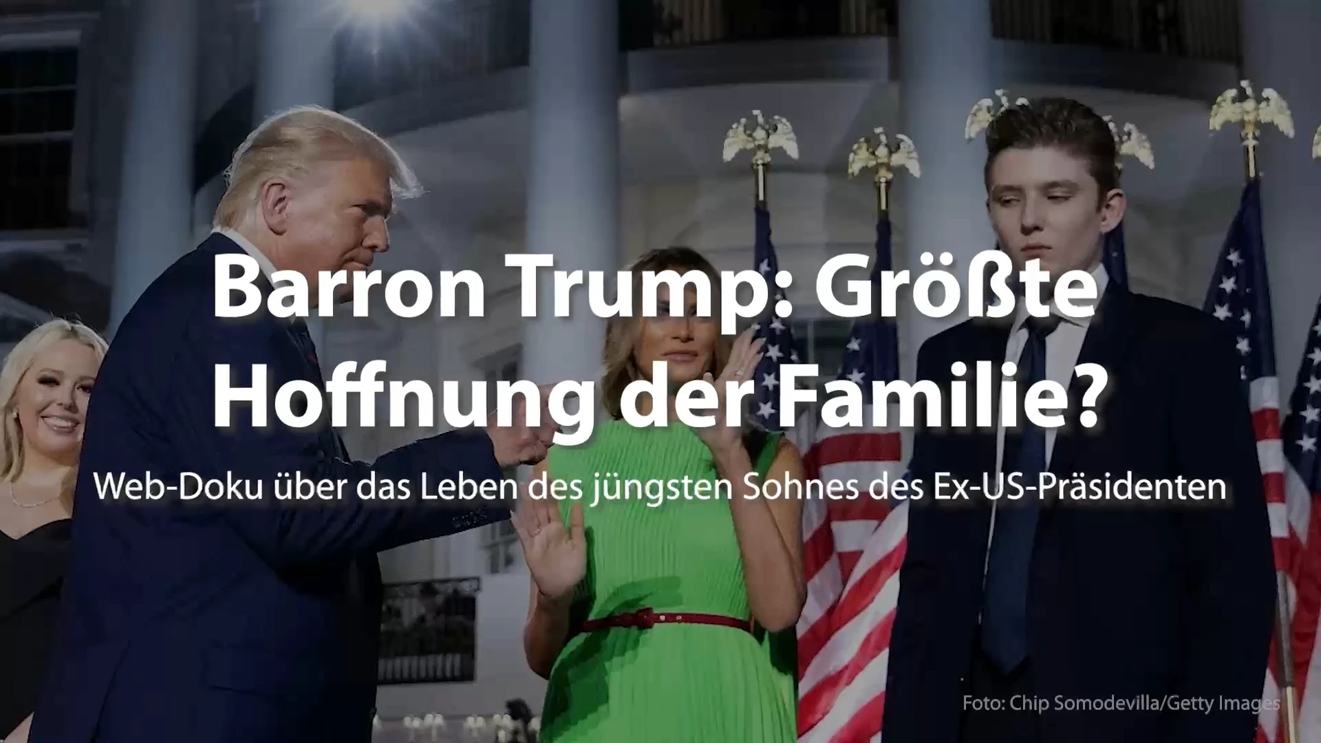 Barron Trump: Größte Hoffnung der Familie?