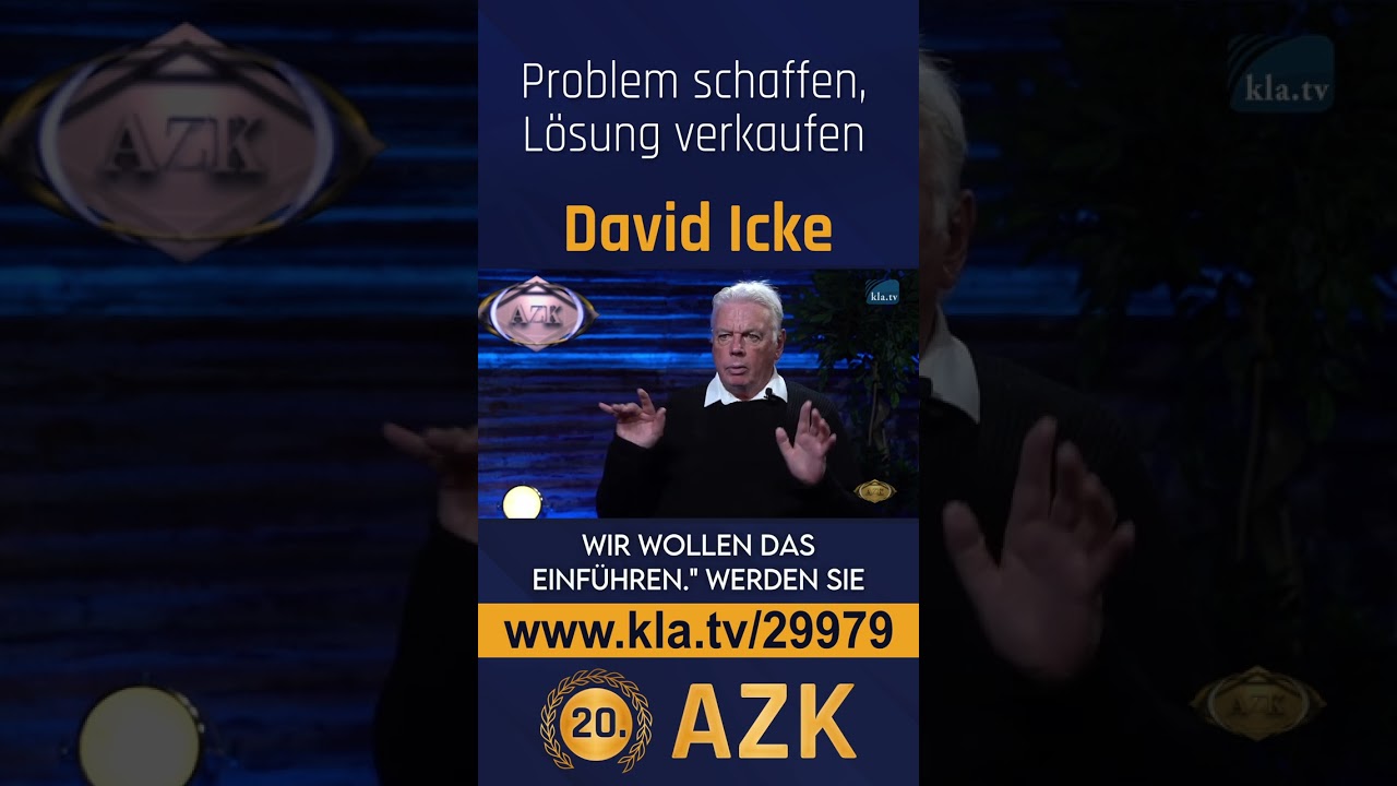 David Icke: 📉 Finanzcrashs bewusst herbeigeführt?!