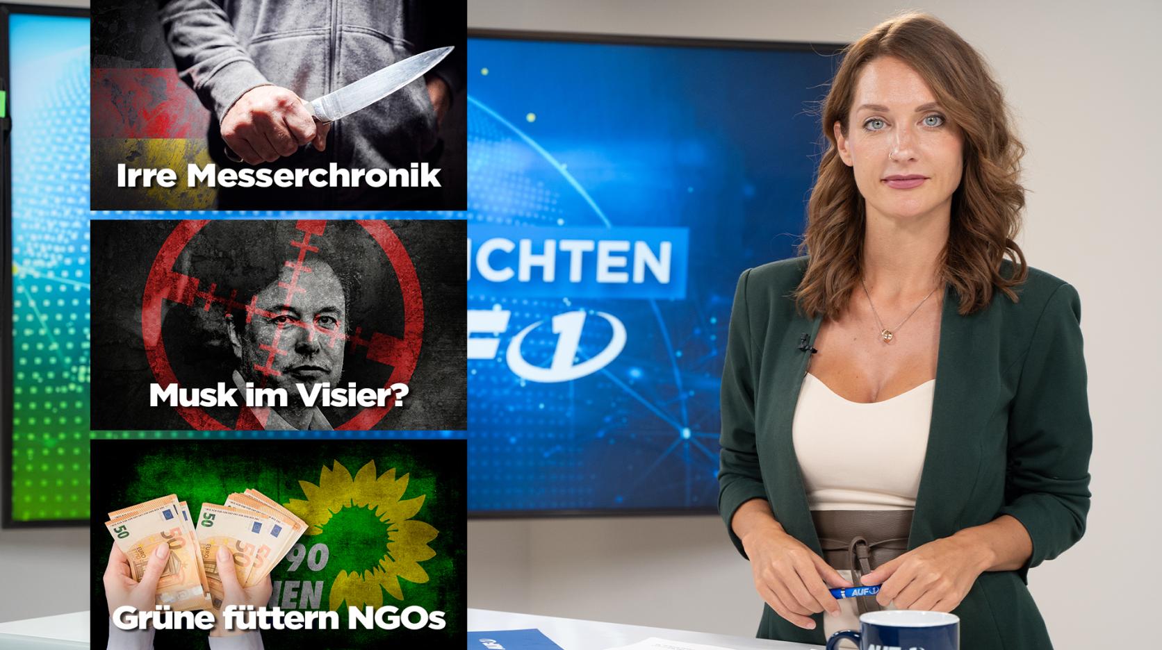 Nachrichten AUF1 vom 29.08.2024