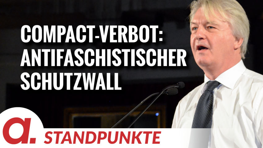 Compact-Verbot: Antifaschistischer Schutzwall oder Demontage der Pressefreiheit | Von Hermann Ploppa