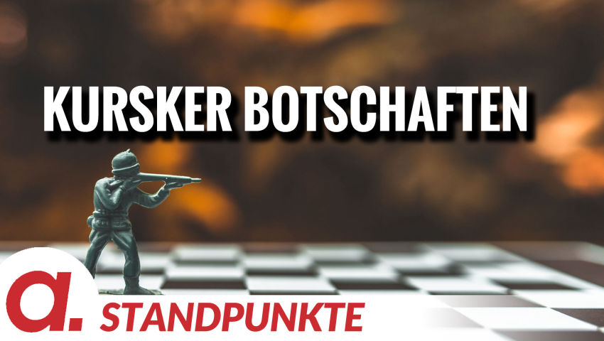 Kursker Botschaften | Von Rüdiger Rauls