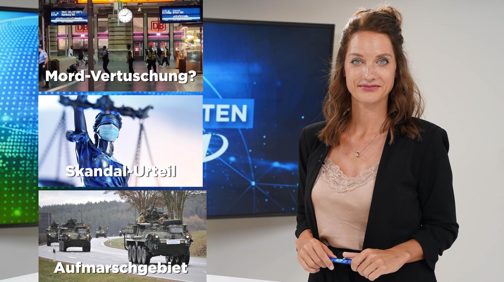 Nachrichten AUF1 vom 23.08.2024