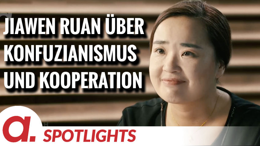 Spotlight: Jiawen Ruan über Konfuzianismus und internationale Kooperation