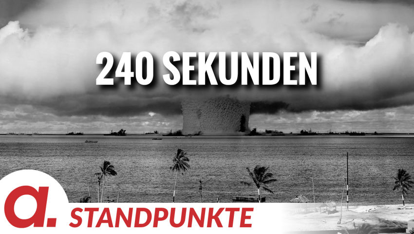 240 Sekunden | Von Roberto J. De Lapuente