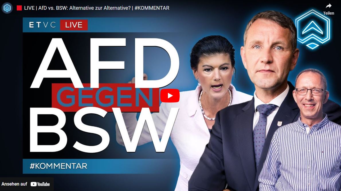 AfD vs. BSW: Alternative zur Alternative? | #KOMMENTAR