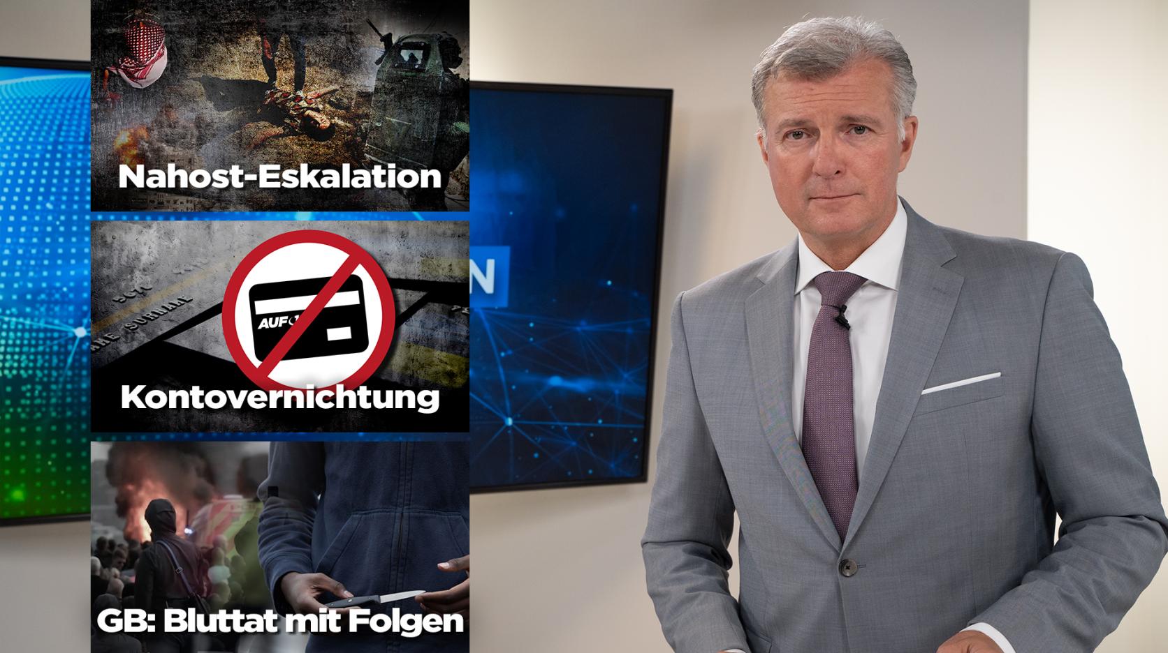 Nachrichten AUF1 vom 31.07.2024