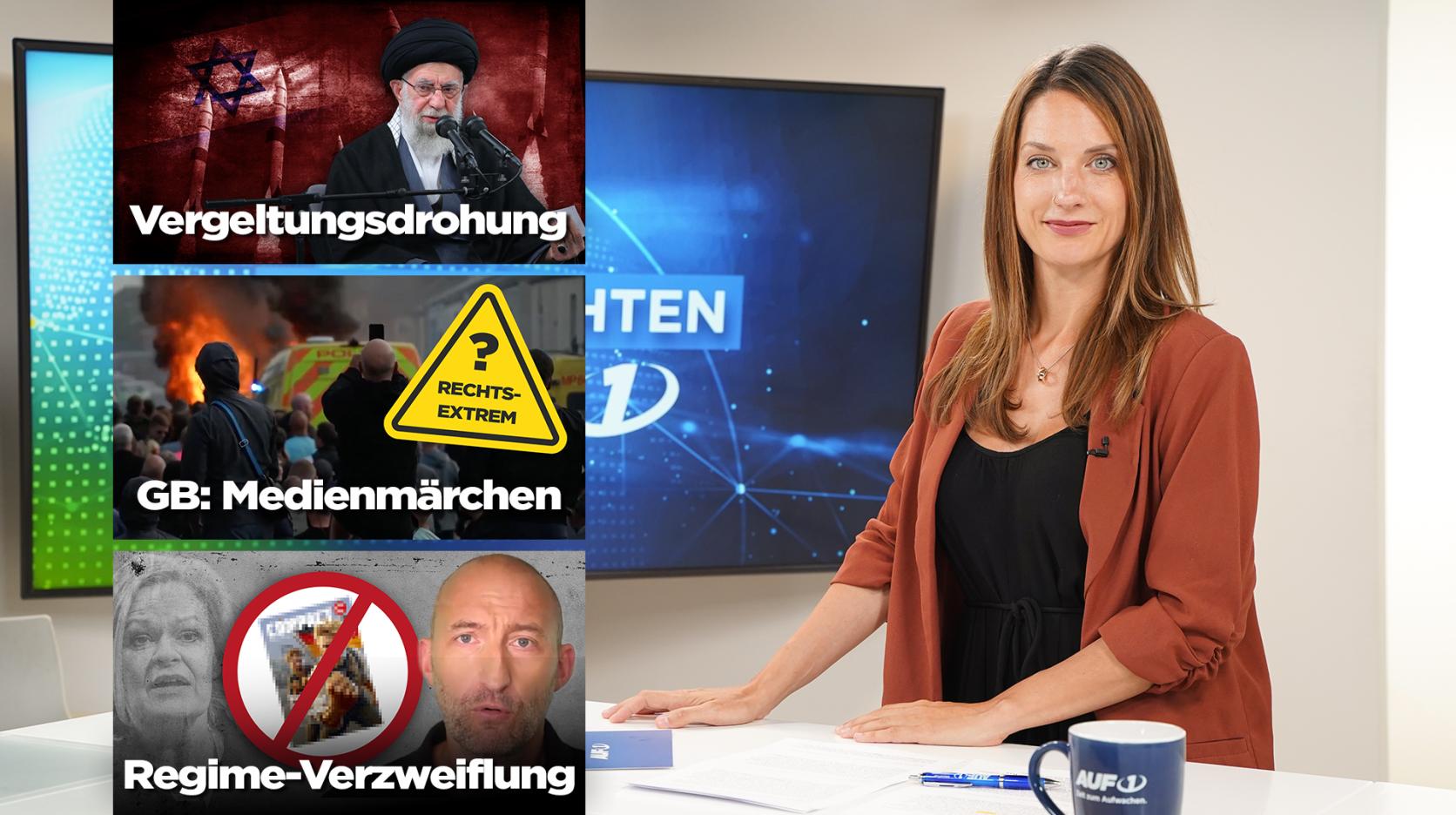 Nachrichten AUF1 vom 01.08.2024