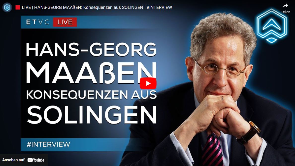 HANS-GEORG MAAßEN: Konsequenzen aus SOLINGEN | #INTERVIEW