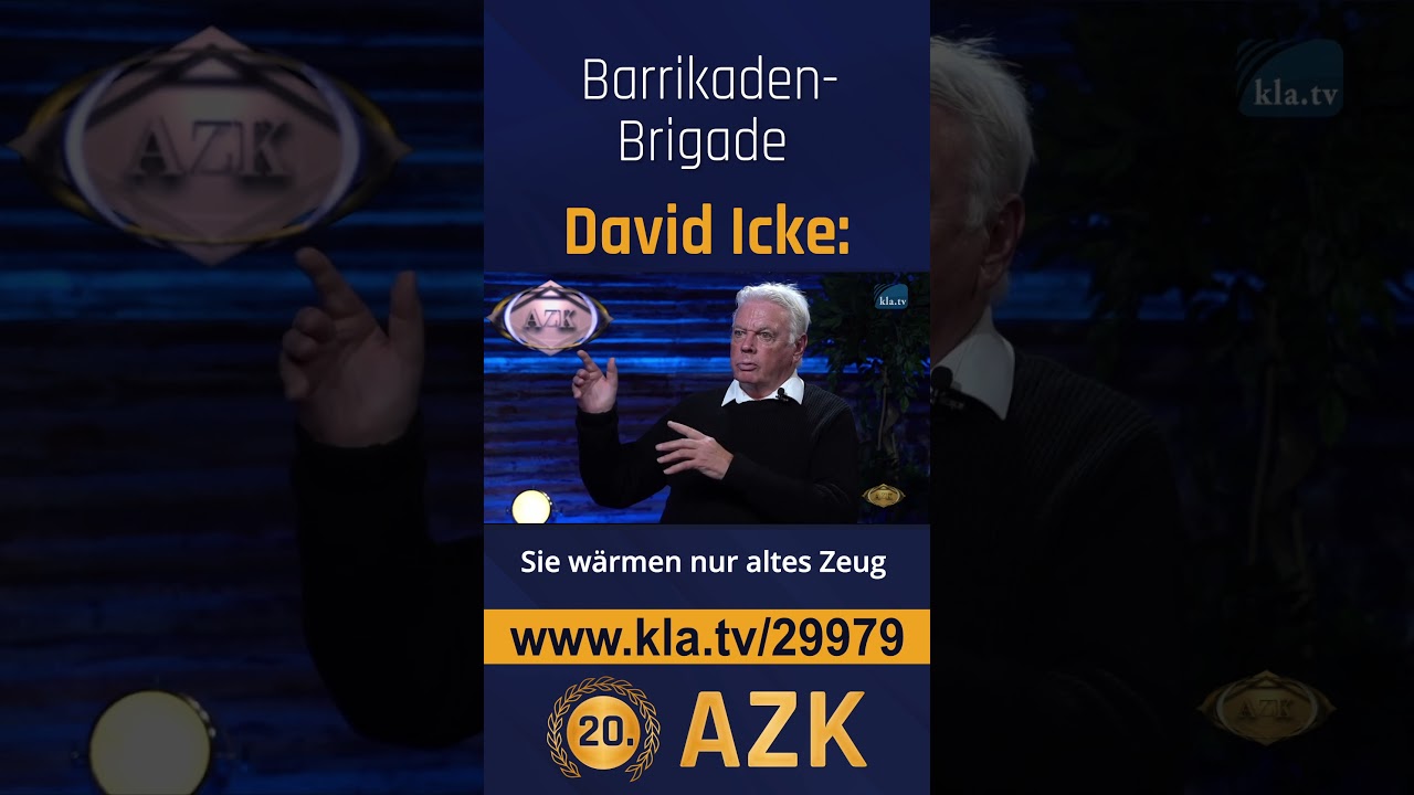 David Icke: Bewusste Finanzierung und Lenkung von Alternativmedien?