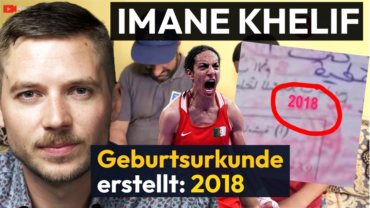 IMANE KHELIF | Geburtsurkunde von 2018? Doch ein Mann?