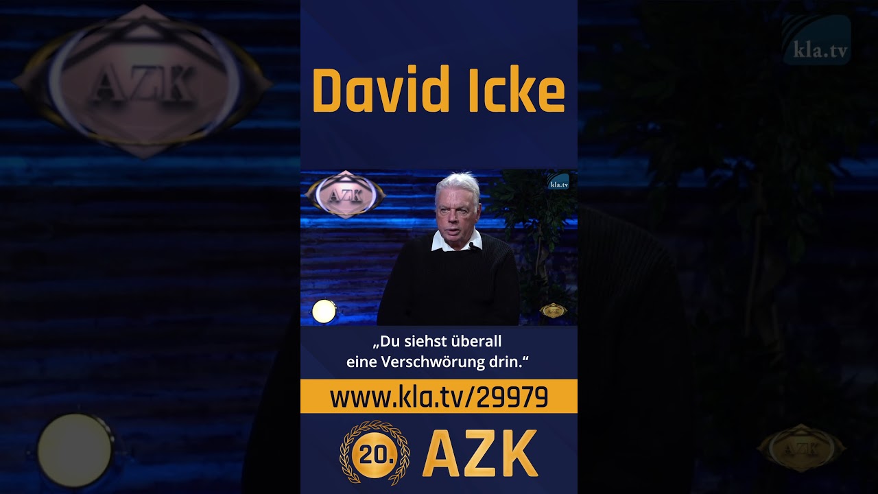 David Icke: Wie alles plötzlich SINN macht!