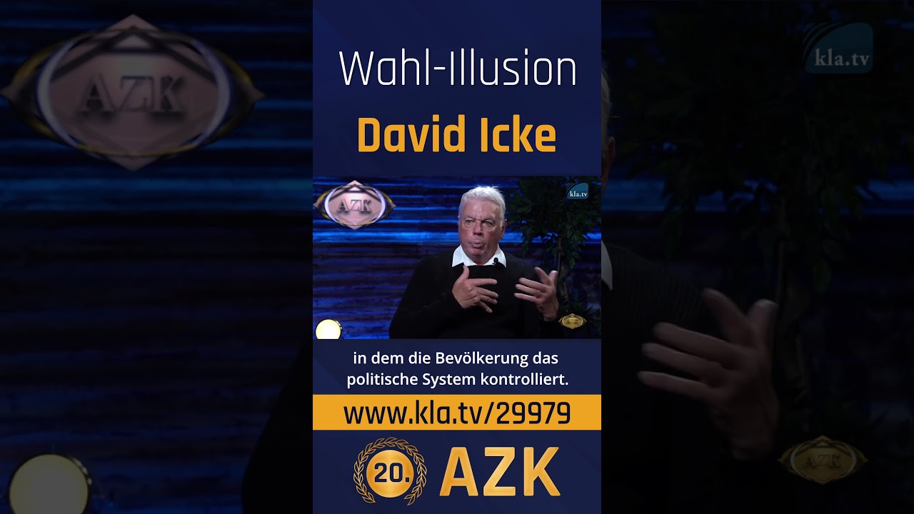 David Icke:  Wahl-Illusion