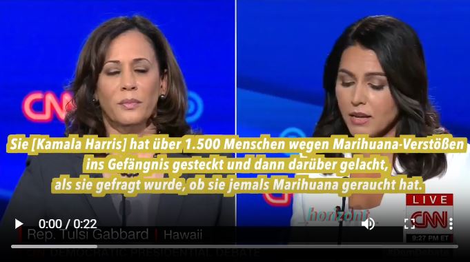 Schockierende Beschuldigungen zu Kamala Harris