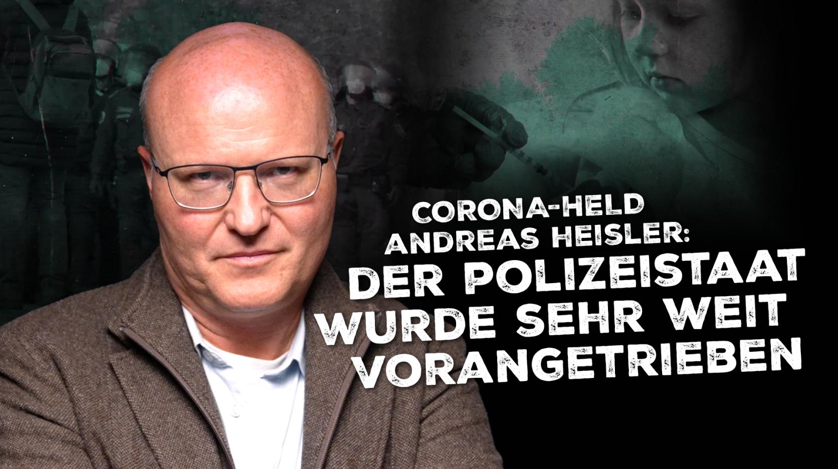 Corona-Held Dr. Andreas Heisler: „Man kann mir nicht befehlen, Patienten zu schaden“