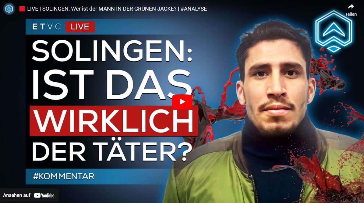 SOLINGEN: Wer ist der MANN IN DER GRÜNEN JACKE? | #ANALYSE