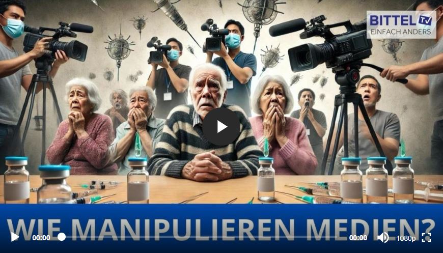 Wie manipulieren Medien – Fallbeispiel beim ORF 