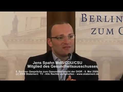 2009: Jens Spahn über Karl Lauterbach