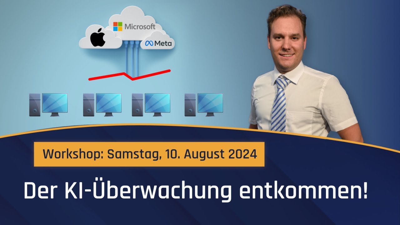 Aktion «AntiControl!» – Wir helfen Ihnen, der KI-Überwachung zu entkommen! Workshop