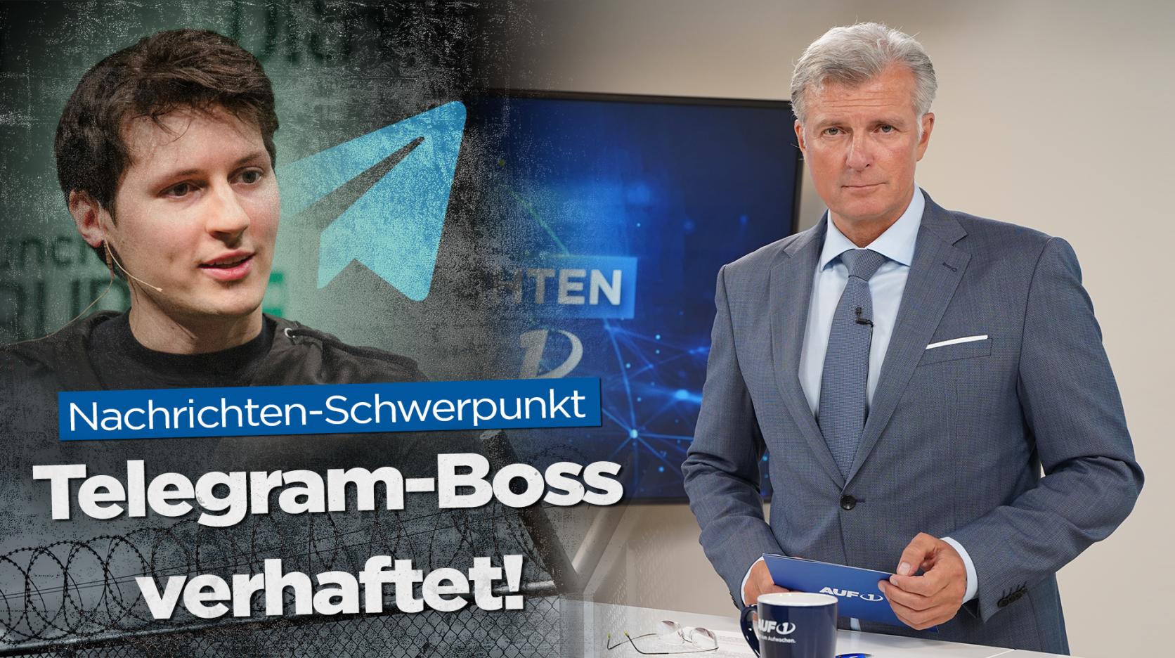 Nachrichten AUF1 vom 26.08.2024