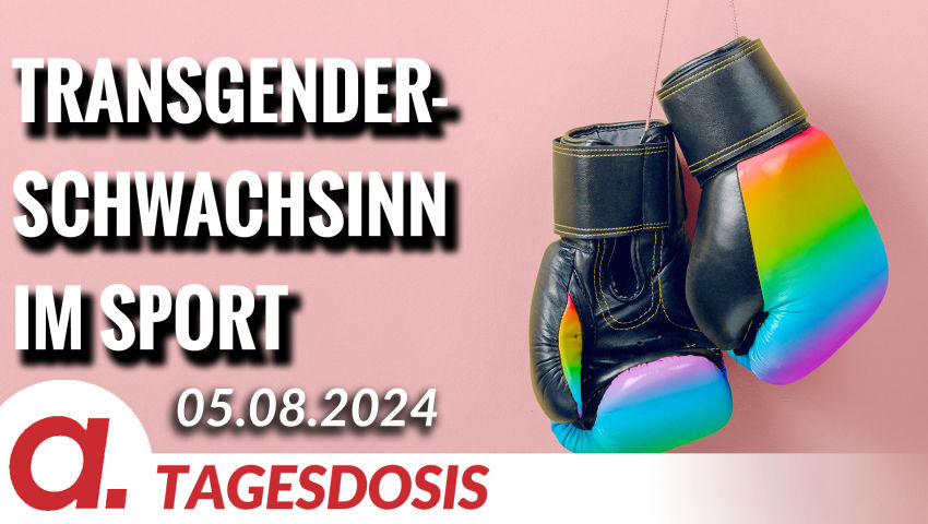 Jenseits der Mainstreammedien – Transgender-Schwachsinn im Sport | Von Uwe Froschauer