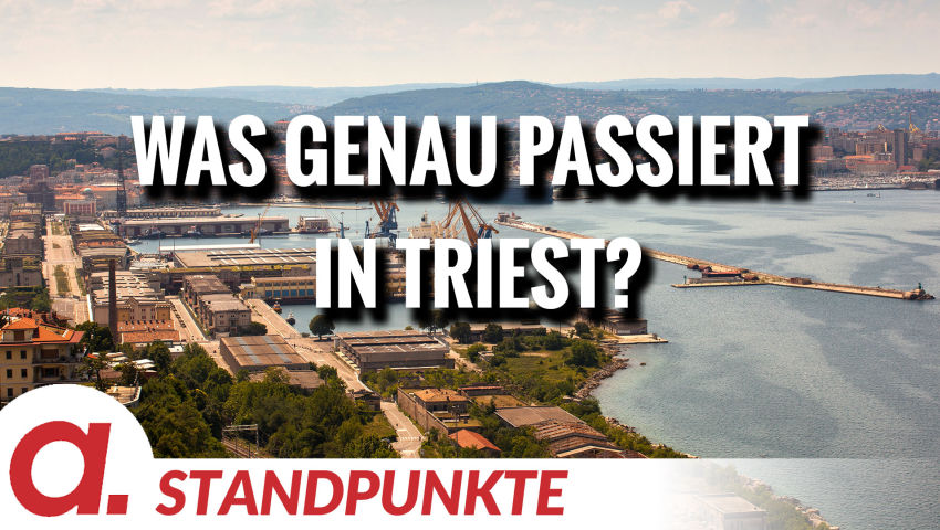 Was genau passiert in Triest? | Von Lorenzo Maria Pacini