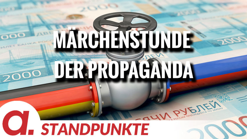 Märchenstunde der Propaganda | Von Tom J. Wellbrock