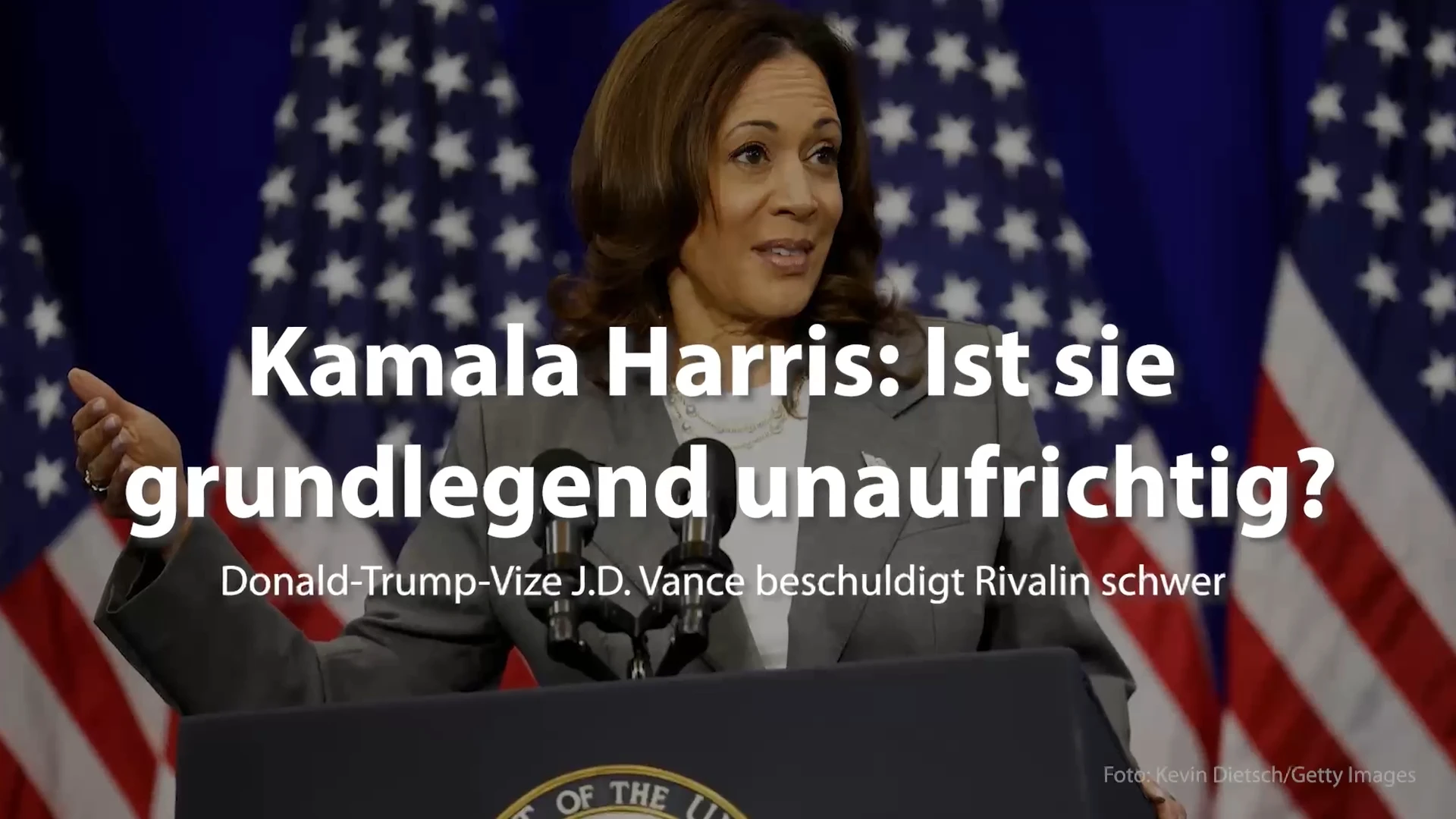 Kamala Harris und ihr merkwürdiger US-Wahlkampf: “Sie führt keine politische Kampagne, sondern spielt in einem Film. Alles ist gescripted”