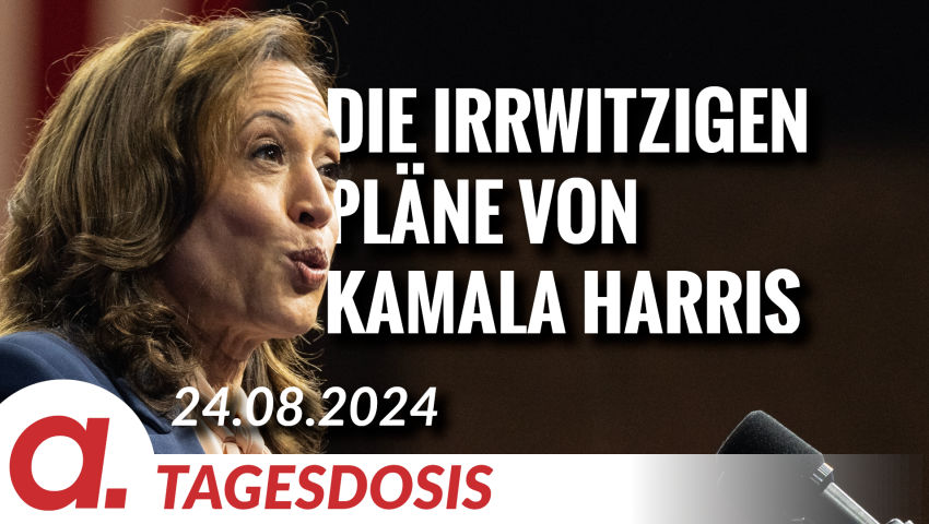 Die irrwitzigen Pläne von Kamala Harris zur Bekämpfung der Inflation in den USA | Von Thomas Röper