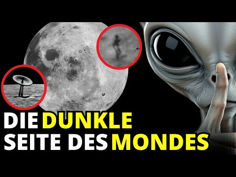 TOP 5 Beweise für ALIENS auf der DUNKLEN Seite des MONDES! 🚀