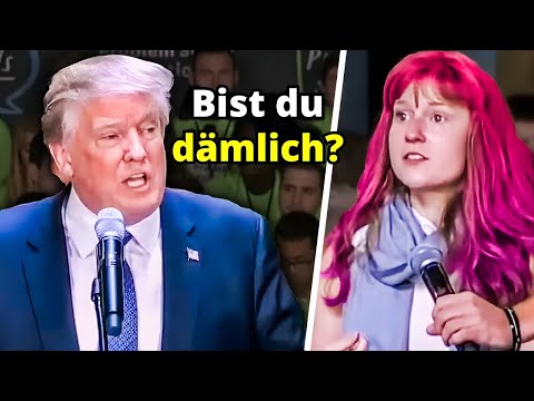 SPEKTAKULÄR! Trump ZERSTÖRT Woke Culture! 💥😱