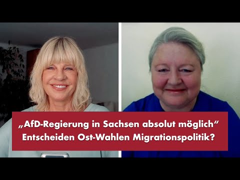 „AfD-Regierung in Sachsen absolut möglich“ – Punkt.PRERADOVIC mit Antje Hermenau